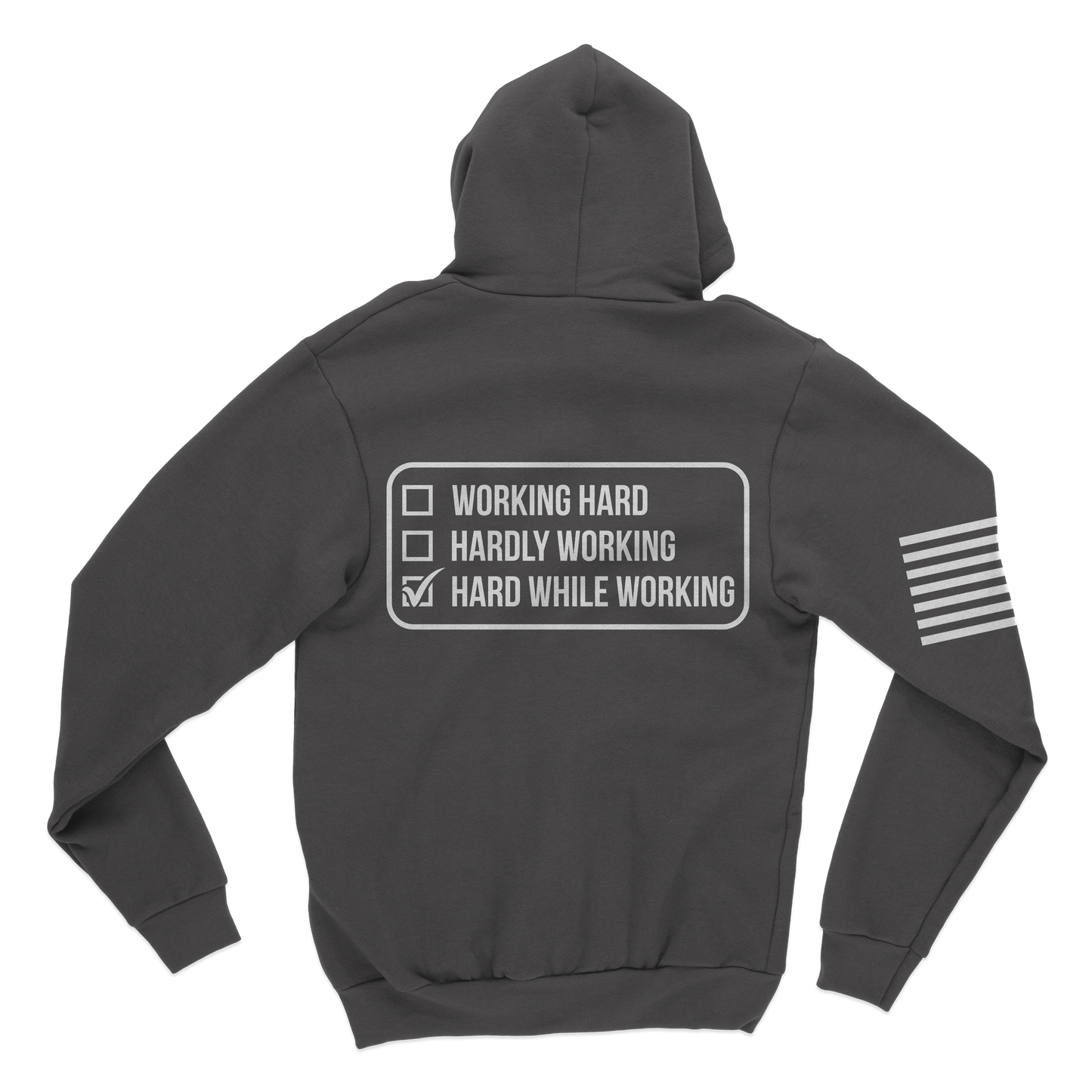 Hard While Working Hoodie