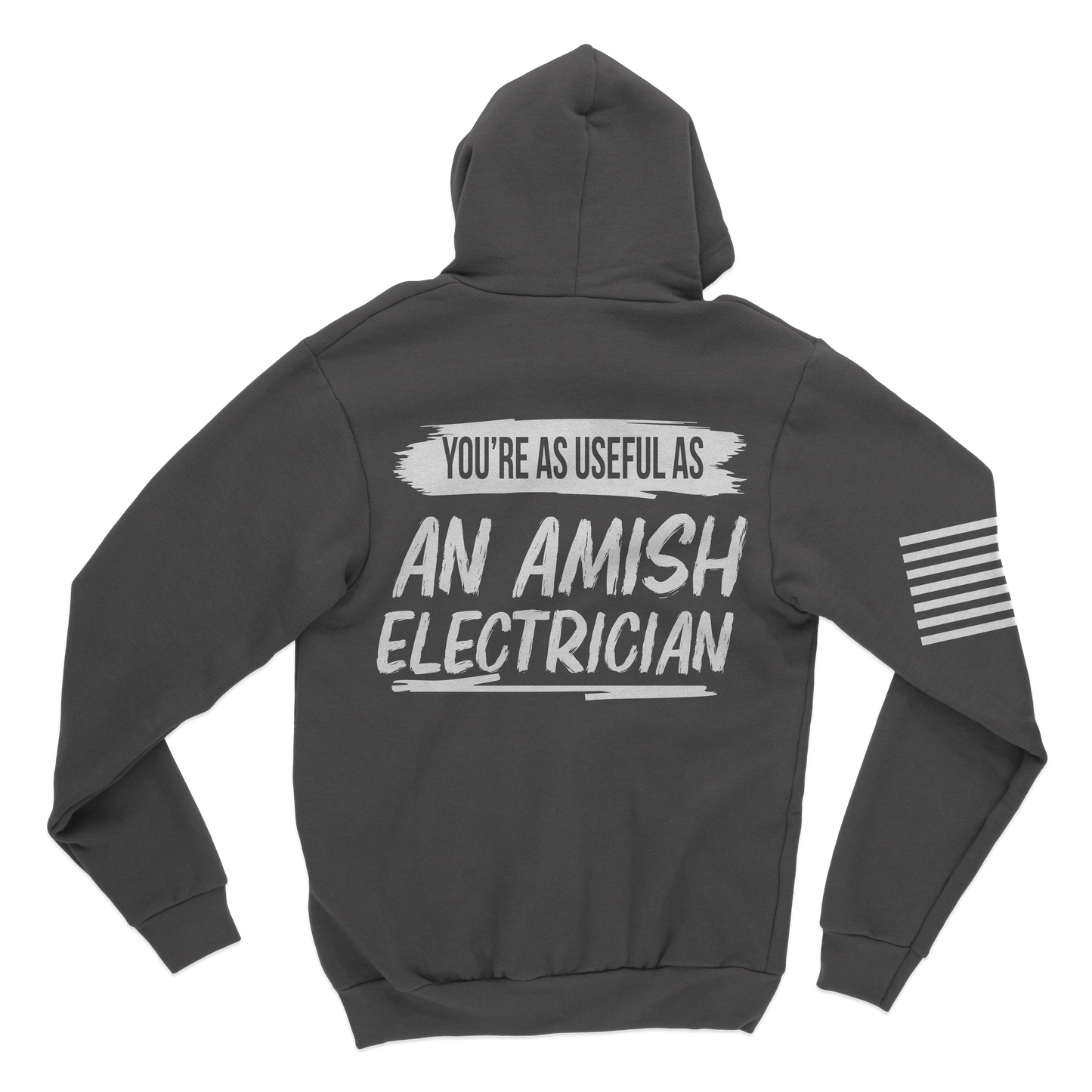 Amish Electrician Hoodie