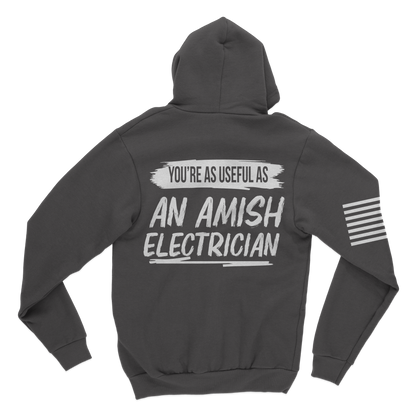 Amish Electrician Hoodie