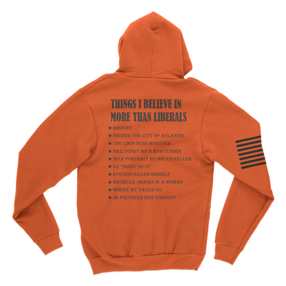 Things I Believe In Hoodie