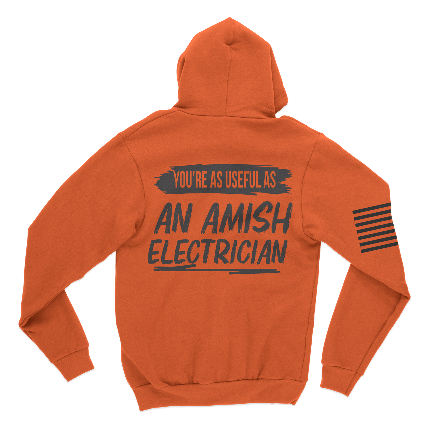 Amish Electrician Hoodie