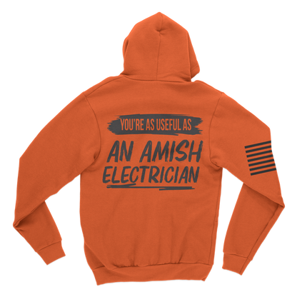 Amish Electrician Hoodie