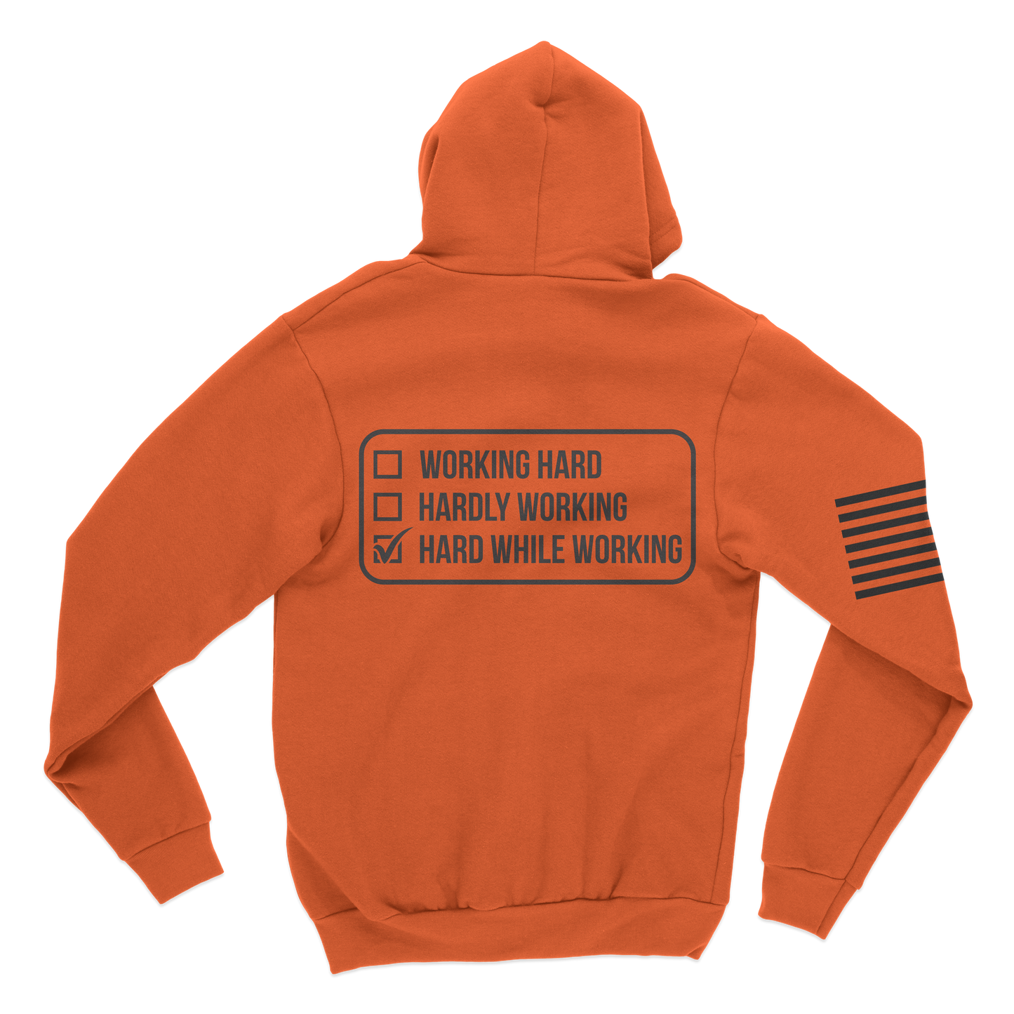 Hard While Working Hoodie