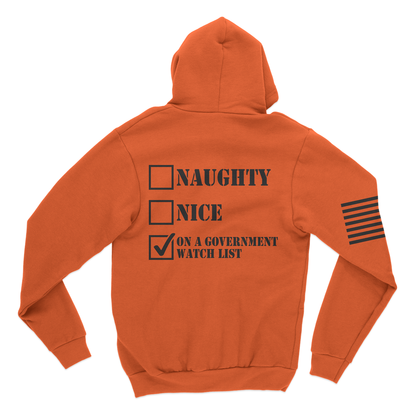 Watch List Hoodie