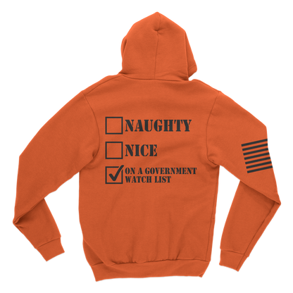 Watch List Hoodie