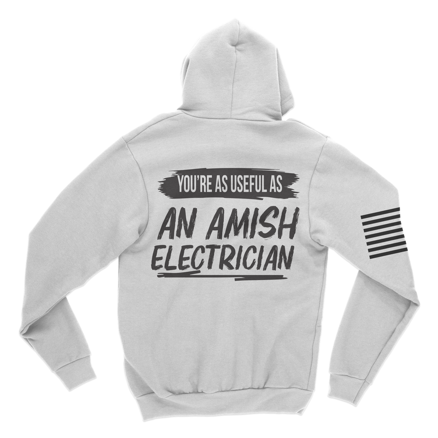 Amish Electrician Hoodie