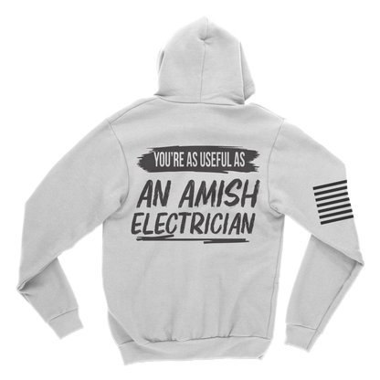 Amish Electrician Hoodie