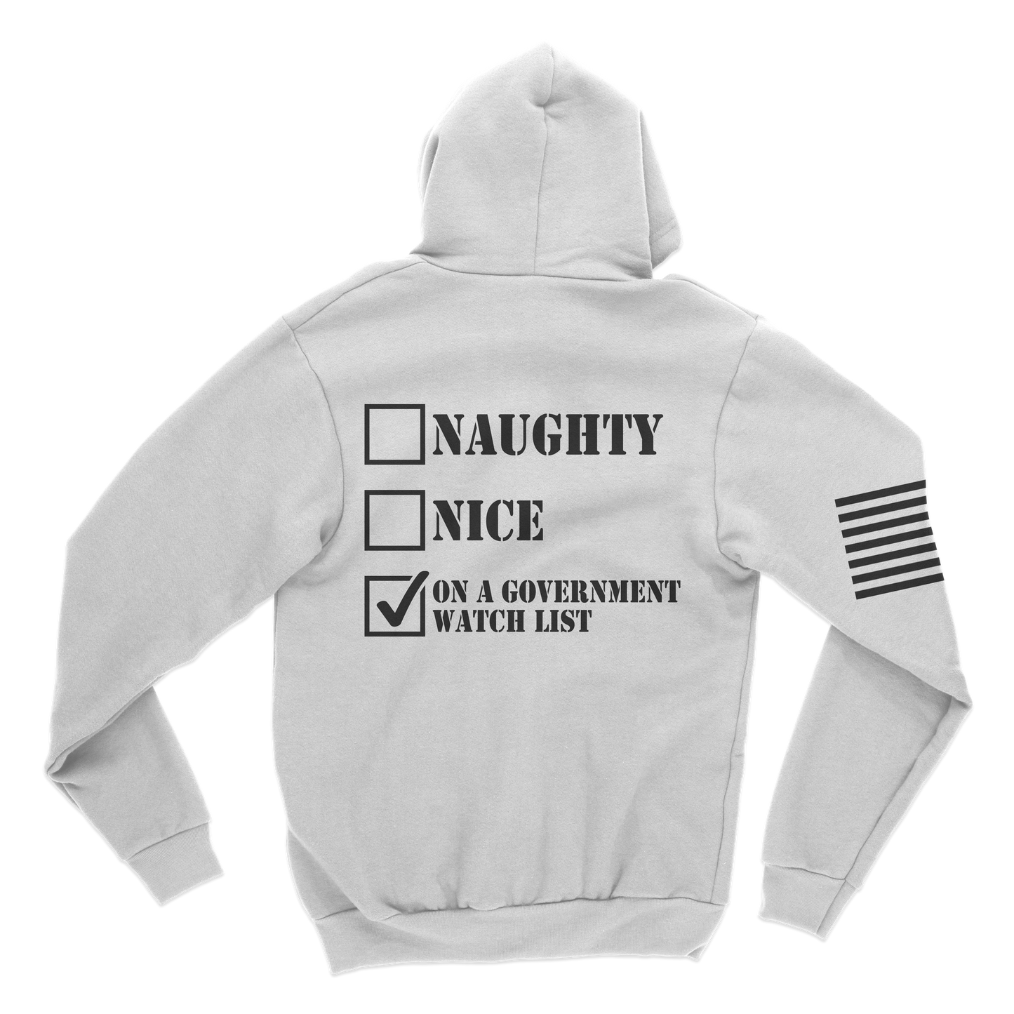 Watch List Hoodie