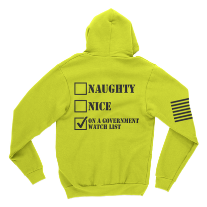 Watch List Hoodie