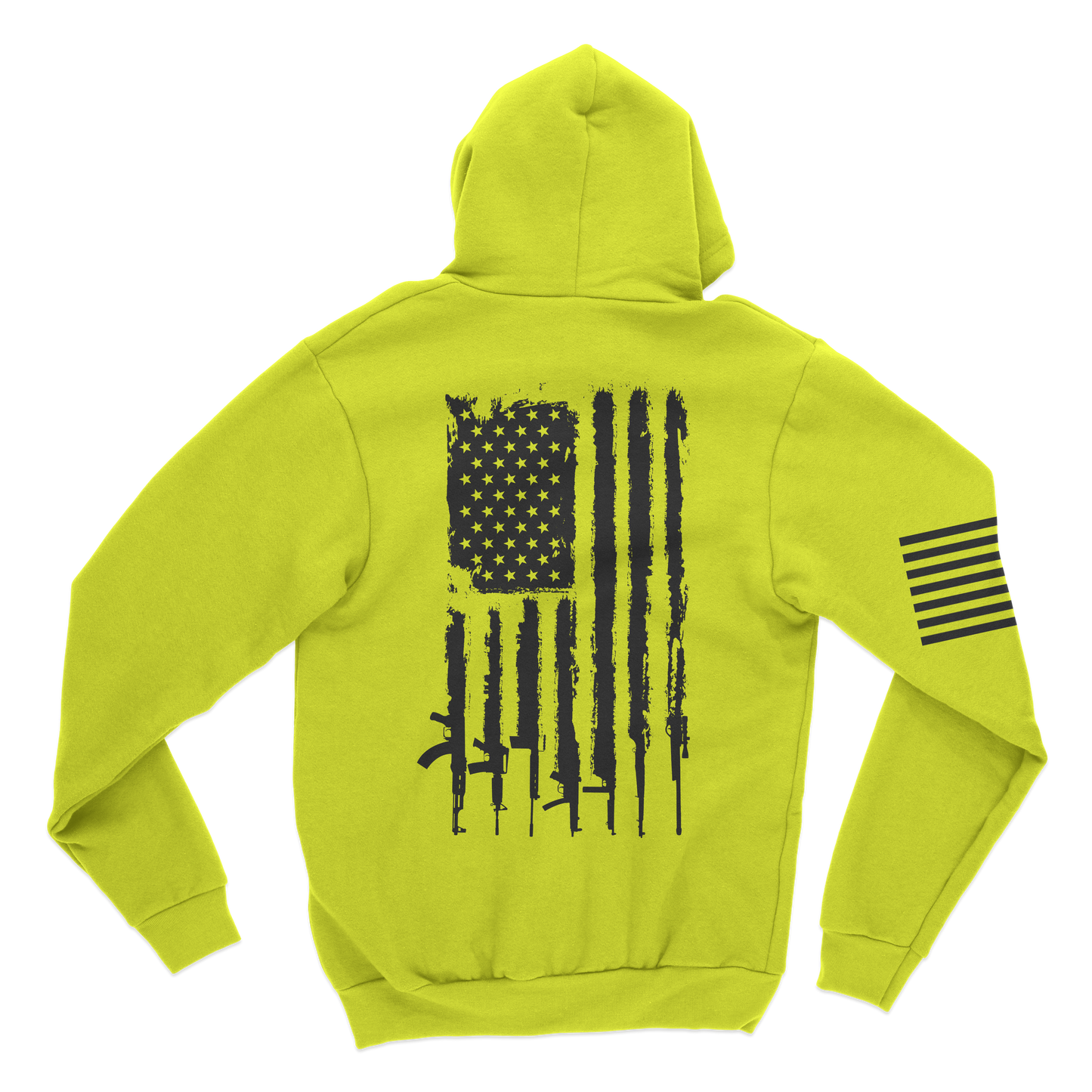 Armed Flag Hoodie