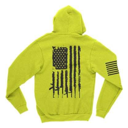 Armed Flag Hoodie