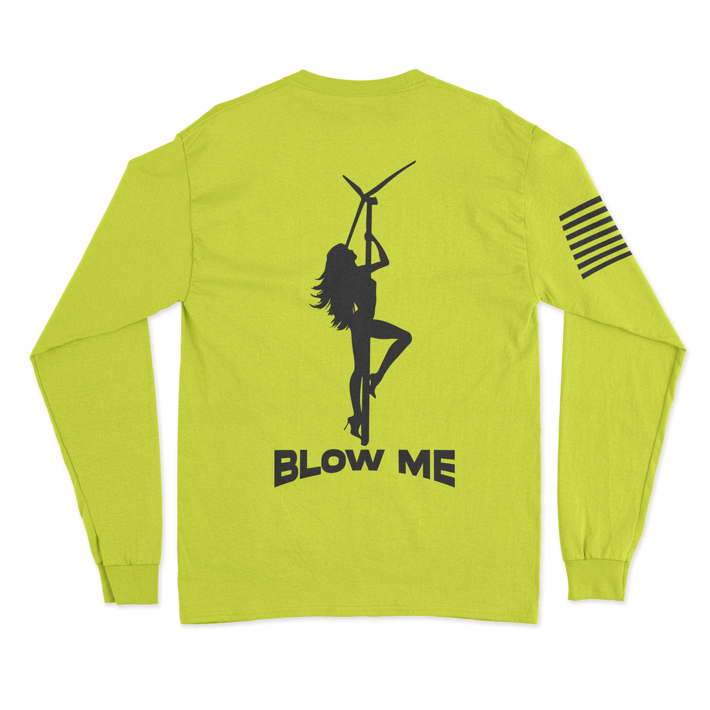Blow Me Long Sleeve Shirt
