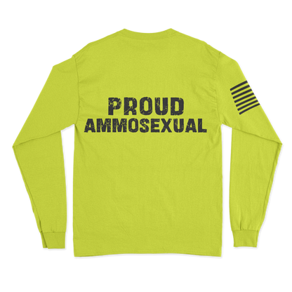 Proud Ammosexual Long Sleeve Shirt