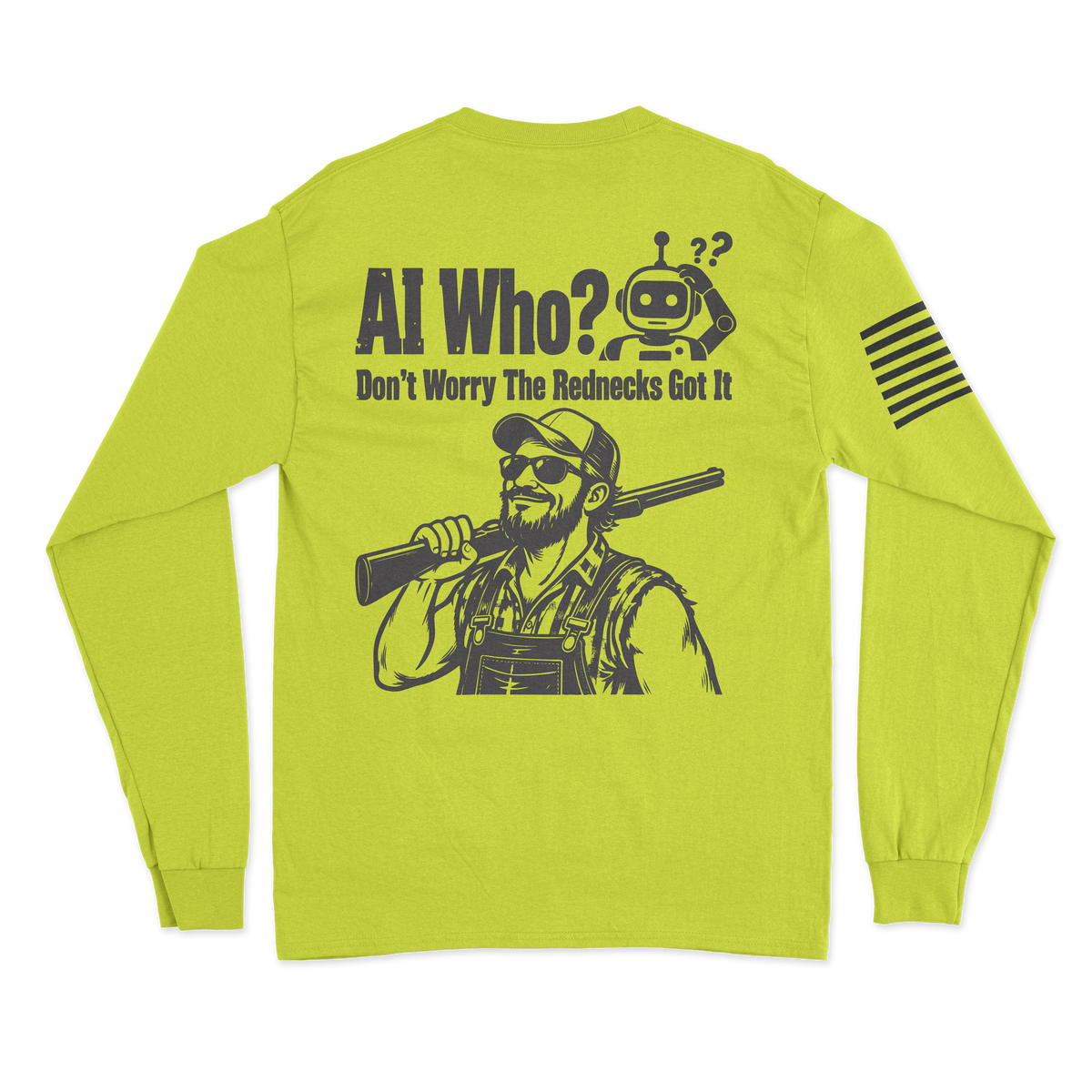 AI Who? Long Sleeve Shirt