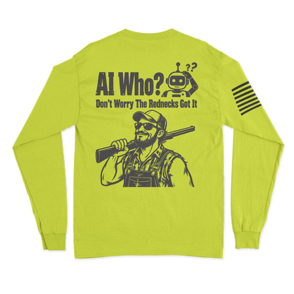 AI Who? Long Sleeve Shirt