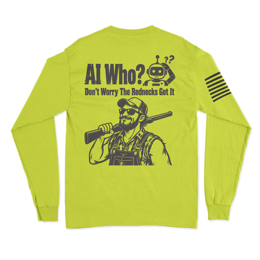 AI Who? Long Sleeve Shirt