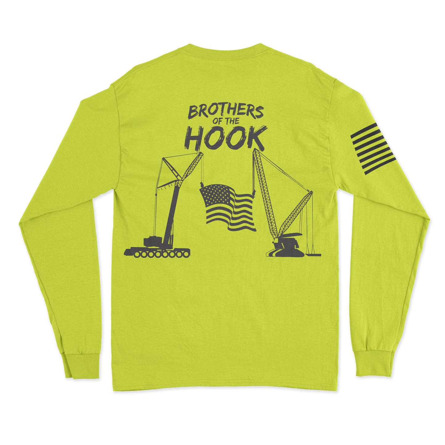 Brothers Of The Hook Long Sleeve Shirt