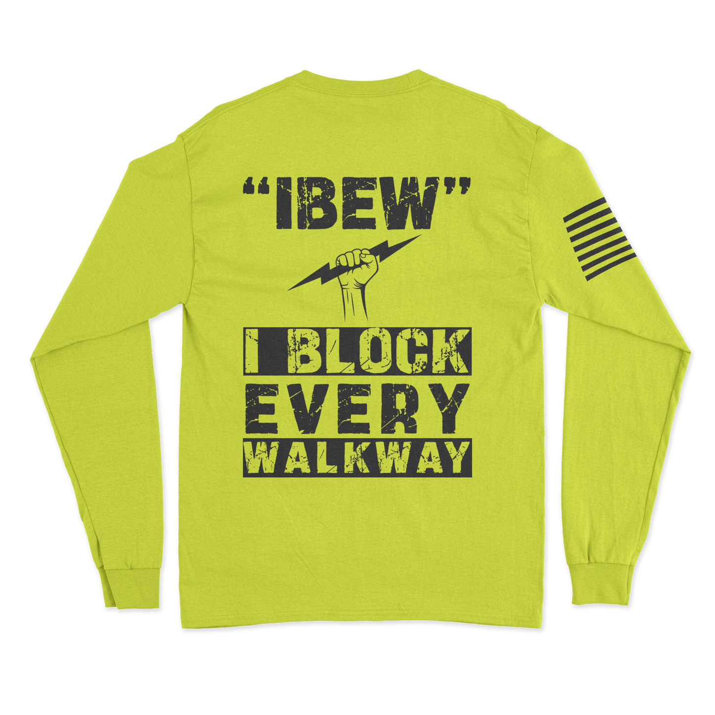IBEW Long Sleeve Shirt