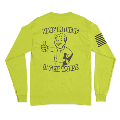 Hang In There Long Sleeve Shirt