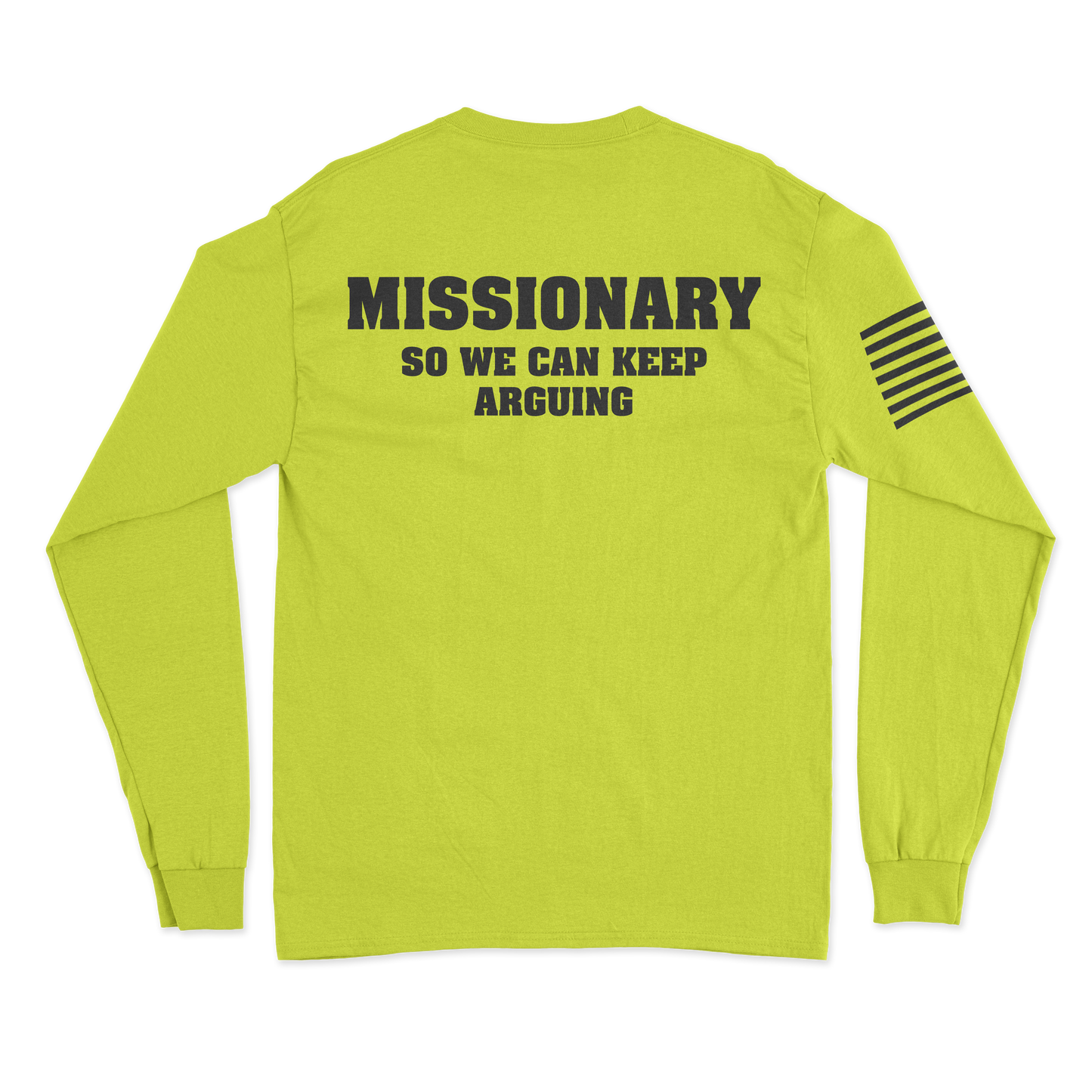 Missionary Long Sleeve Shirt