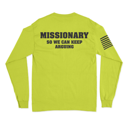 Missionary Long Sleeve Shirt