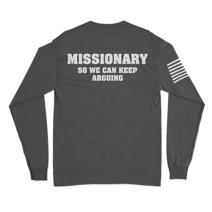 Missionary Long Sleeve Shirt