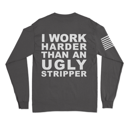 Ugly Stripper Long Sleeve Shirt