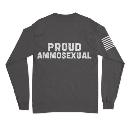 Proud Ammosexual Long Sleeve Shirt