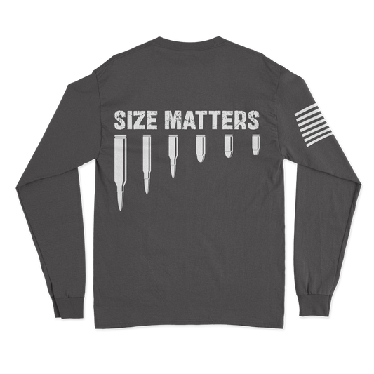 Size Matters Long Sleeve Shirt