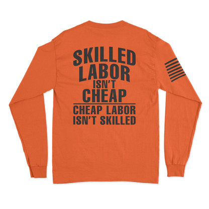 Skilled Labor Long Sleeve Shirt