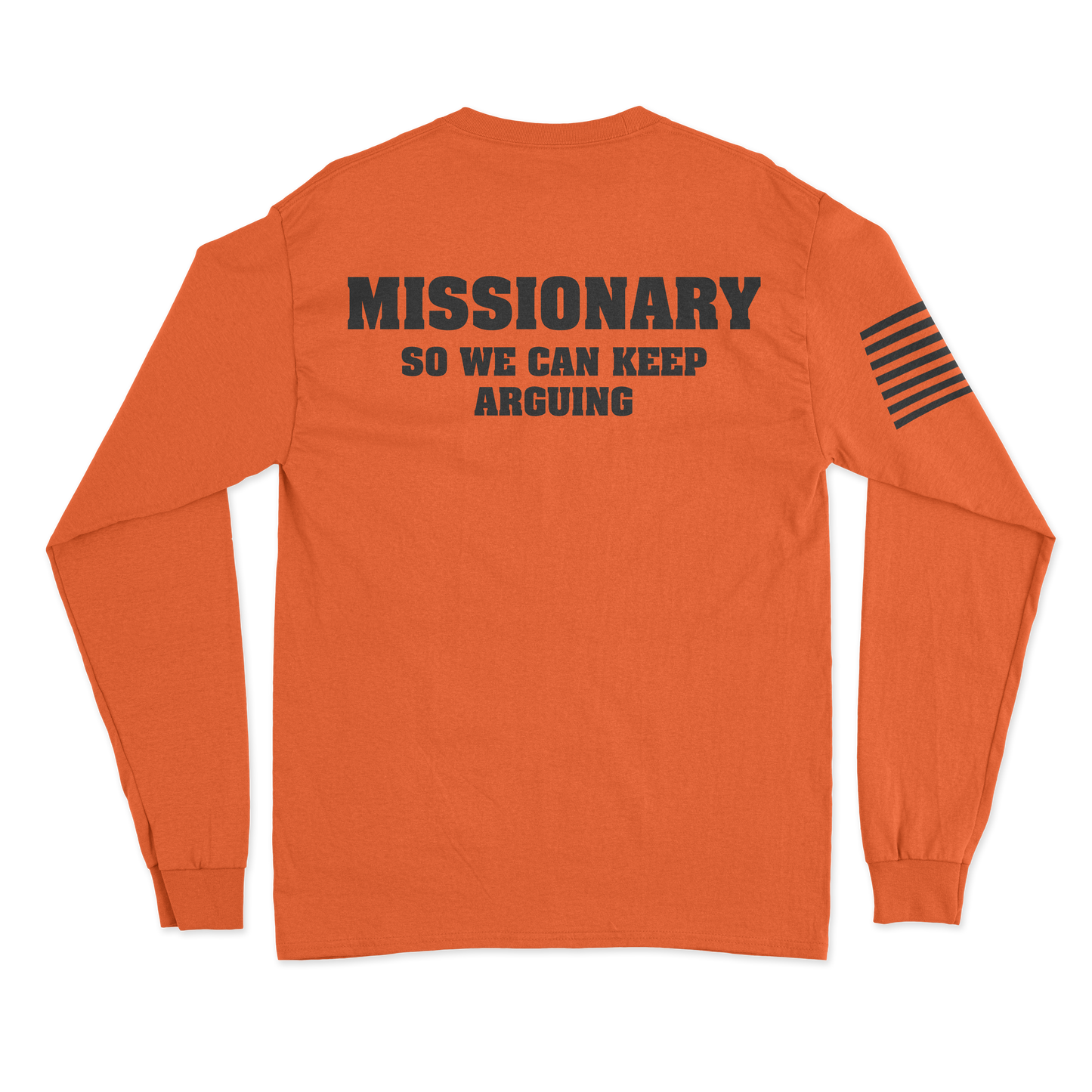 Missionary Long Sleeve Shirt