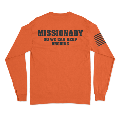 Missionary Long Sleeve Shirt