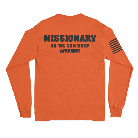 Missionary Long Sleeve Shirt