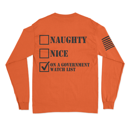 Watch List Long Sleeve Shirt