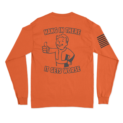 Hang In There Long Sleeve Shirt
