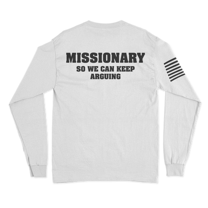 Missionary Long Sleeve Shirt