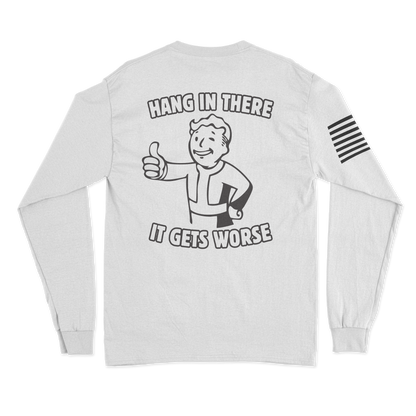 Hang In There Long Sleeve Shirt