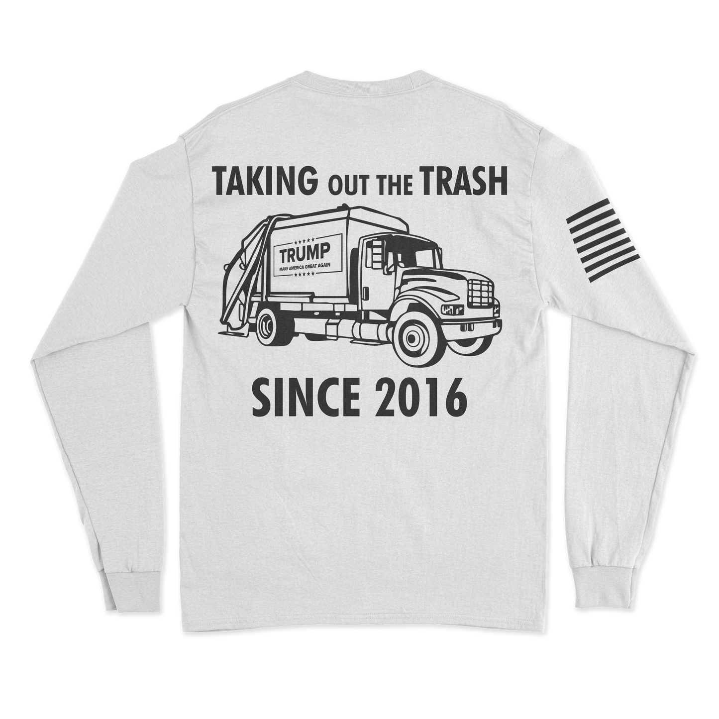 Garbage Truck Long Sleeve Shirt