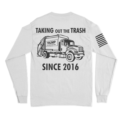 Garbage Truck Long Sleeve Shirt