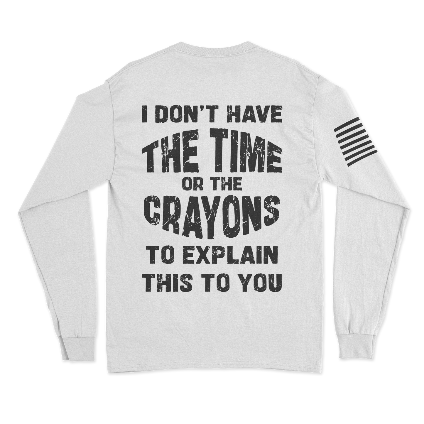 Crayons Long Sleeve Shirt