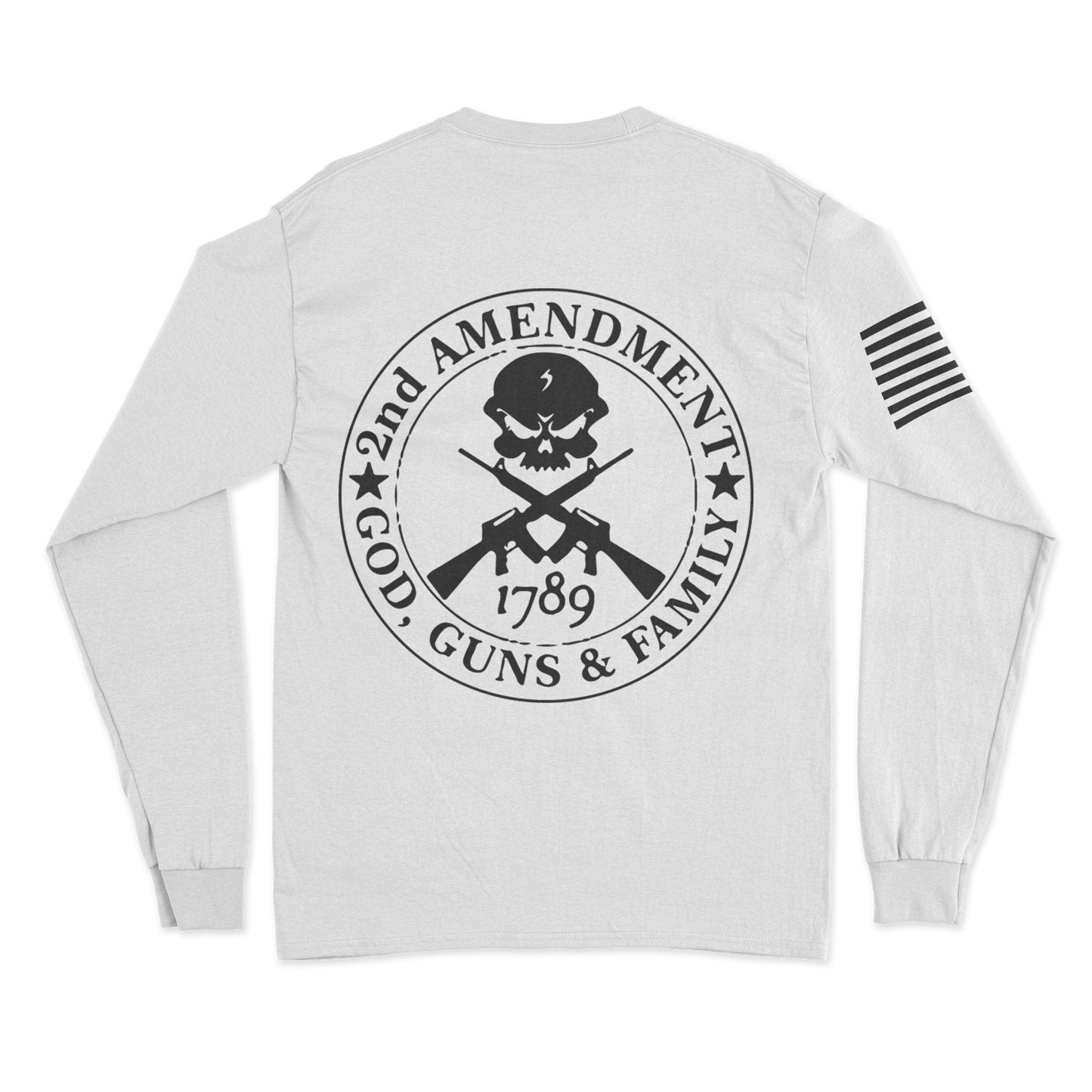 2nd Amendment Long Sleeve Shirt