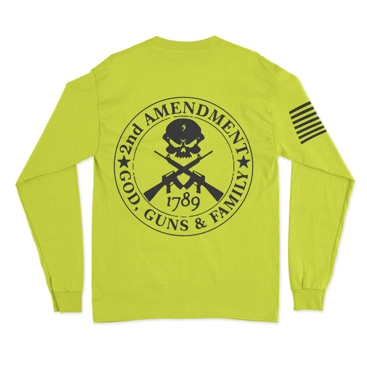 2nd Amendment Long Sleeve Shirt