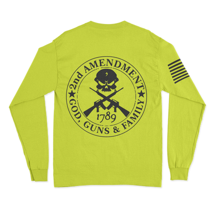 2nd Amendment Long Sleeve Shirt