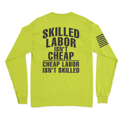 Skilled Labor Long Sleeve Shirt