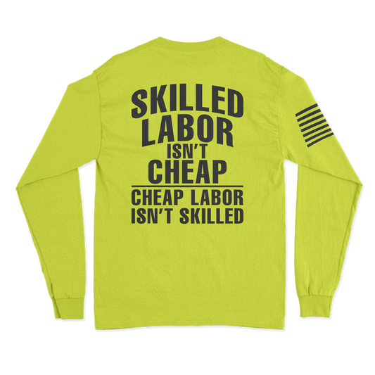 Skilled Labor Long Sleeve Shirt