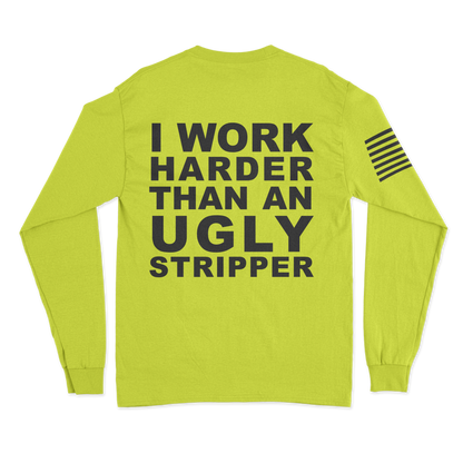 Ugly Stripper Long Sleeve Shirt