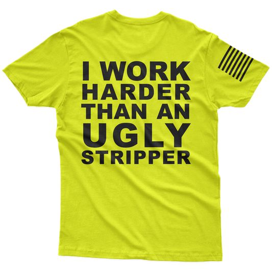 Ugly Stripper Hi-Vis T-Shirt