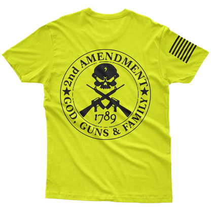 2nd Amendment Hi-Vis T-Shirt