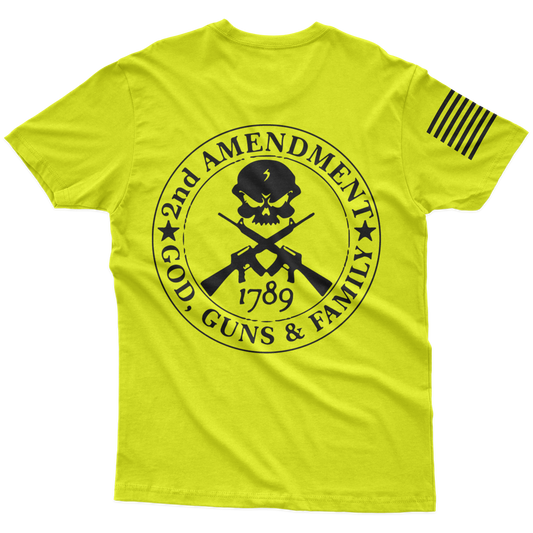 2nd Amendment Hi-Vis T-Shirt