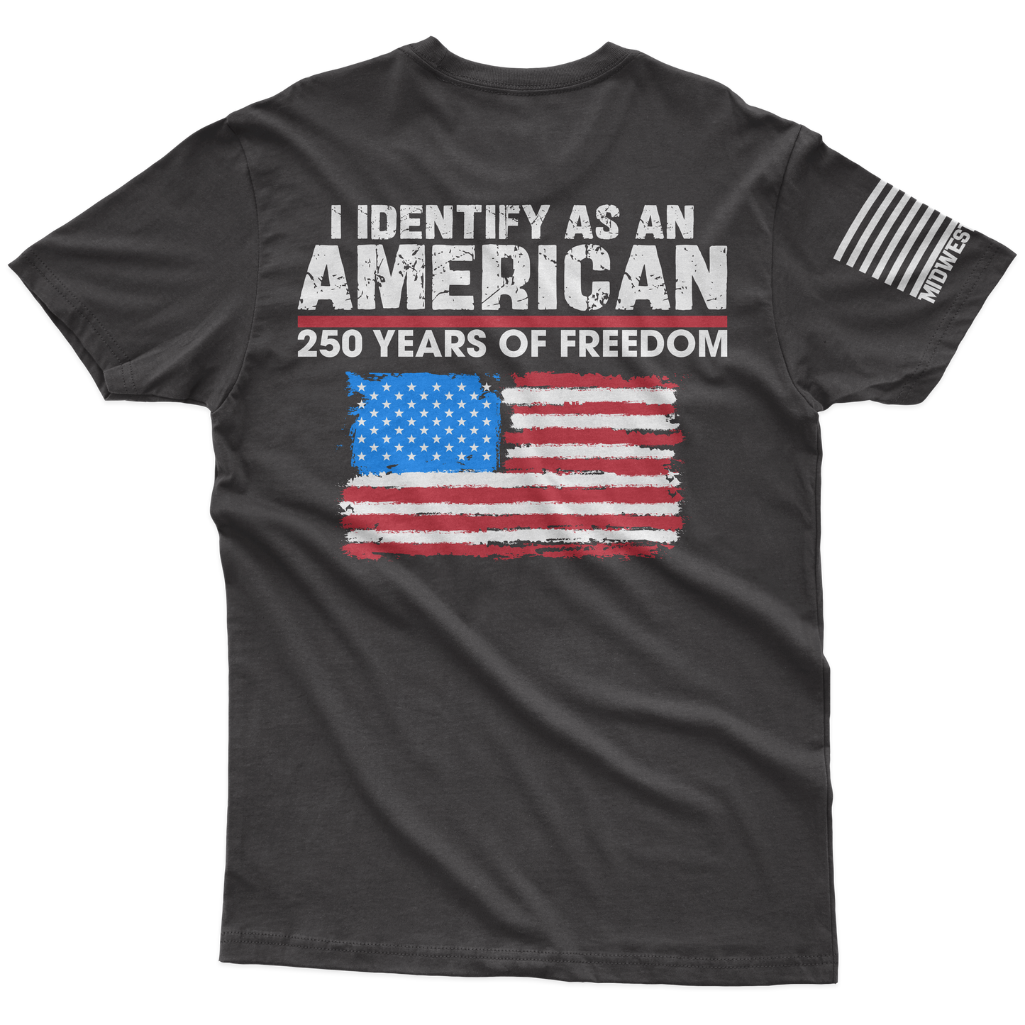 Identify as an American T-Shirt